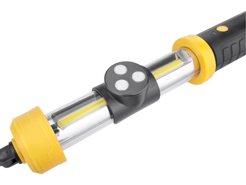 EXTOL LIGHT 43139 lampa montážní 350lm, USB nabíjení, COB LED