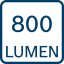 Bosch GLI 18V-800 akumulátorová svítilna