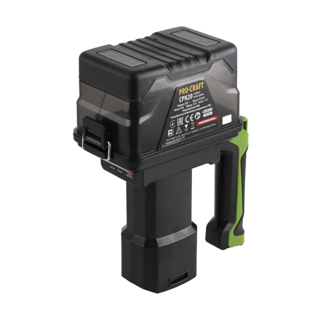 Procraft CPN20bb aku ponorné čerpadlo do sudu 20 V bez aku