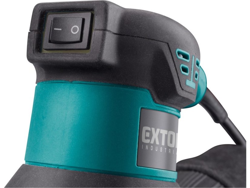 EXTOL INDUSTRIAL 8794200 bruska excentrická jednoruční 125mm 350W
