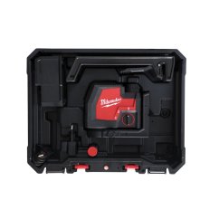 Milwaukee L4 CLLP-301C aku kombinovaný křížový liniovo-bodový laser USB 1x3Ah 4933478099