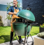 Big Green Egg Integrovaný pojízdný stojan+držadlo 2XL 121011