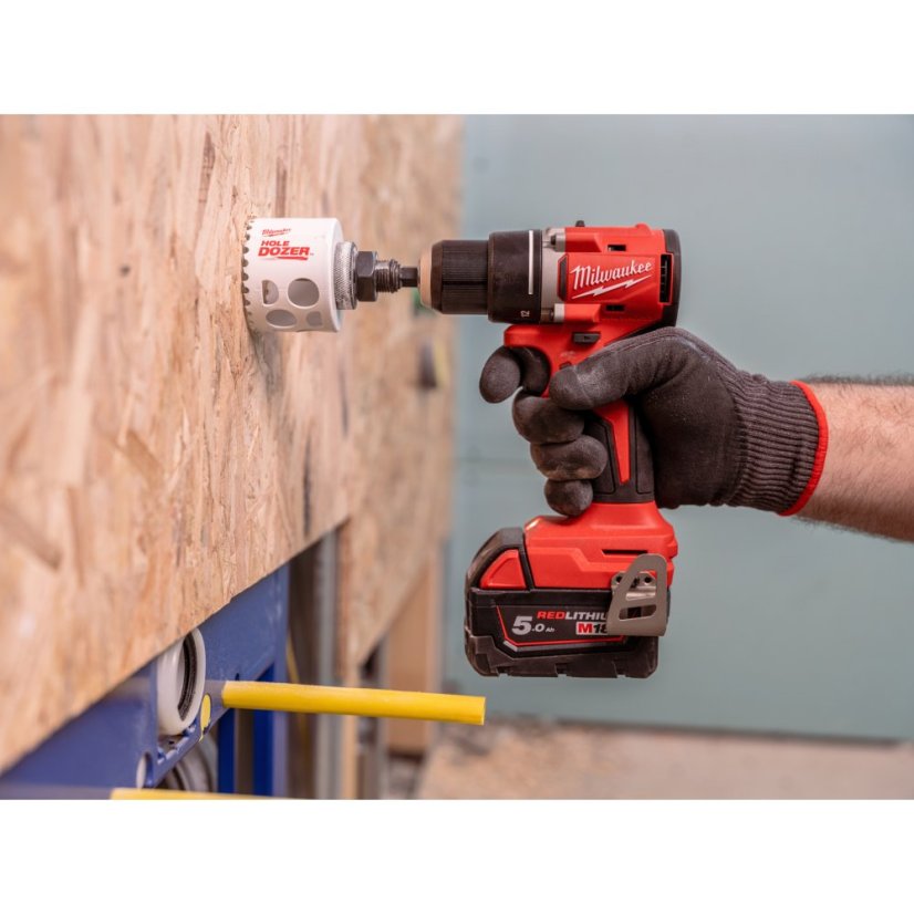 Milwaukee M18™ BLDDRC-502C kompaktní bezuhlíkový vrtací šroubovák 4933492835