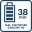 38 minut nabíjení. 38 minut nabíjení.