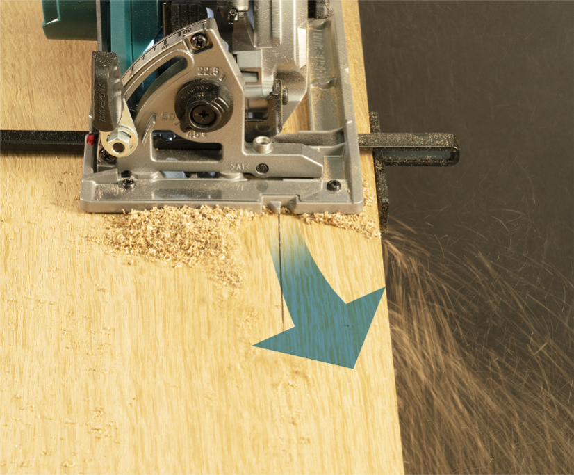 Makita HS012GD201 aku okružní pila 165mm Li-ion XGT 40V/2,5Ah
