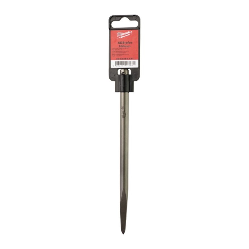 Milwaukee SDS-Plus tenké špičaté sekáče 180 mm 4932451731
