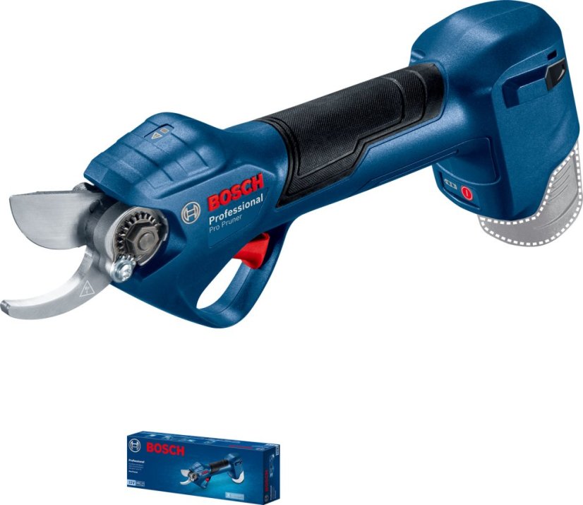 Bosch aku zahradní nůžky Pro Pruner 12V 2x3Ah 0.601.9K1.021