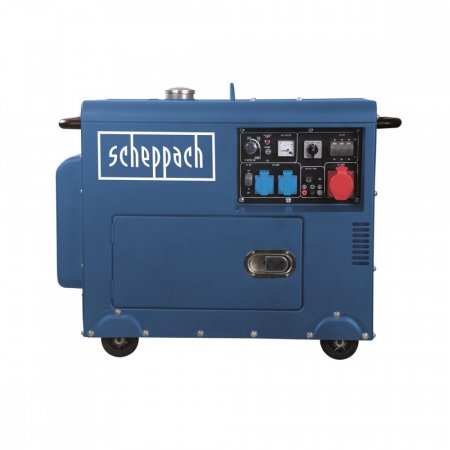 Scheppach SG 5200 D naftová elektrocentrála s regulací AVR
