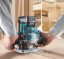Makita RP001GZ aku vrchní frézka s regulací Li-ion XGT 40V, bez aku
