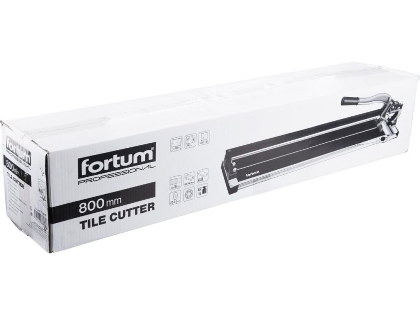 FORTUM 4770817 řezačka obkladů ložisková, 800mm