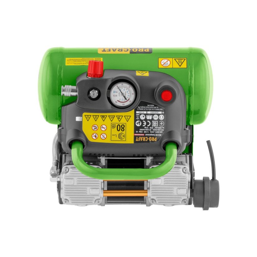 Procraft AC6 bezolejový kompresor 6 l
