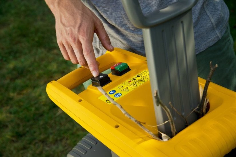 Stiga Bio Silent 2500 drtič větví 2500W