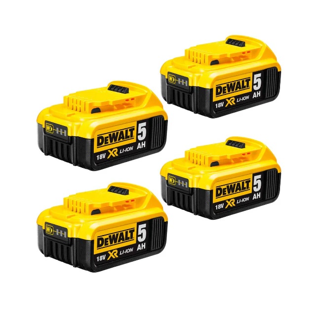 Dewalt DCK1012P4T aku sada nářadí 18V XR DCD796, DCF887, DCG405, DCS565, DCS382, DCH172, DCS356, DCS334, DCL040, DCE088NG18, 18 V XR 4x5Ah