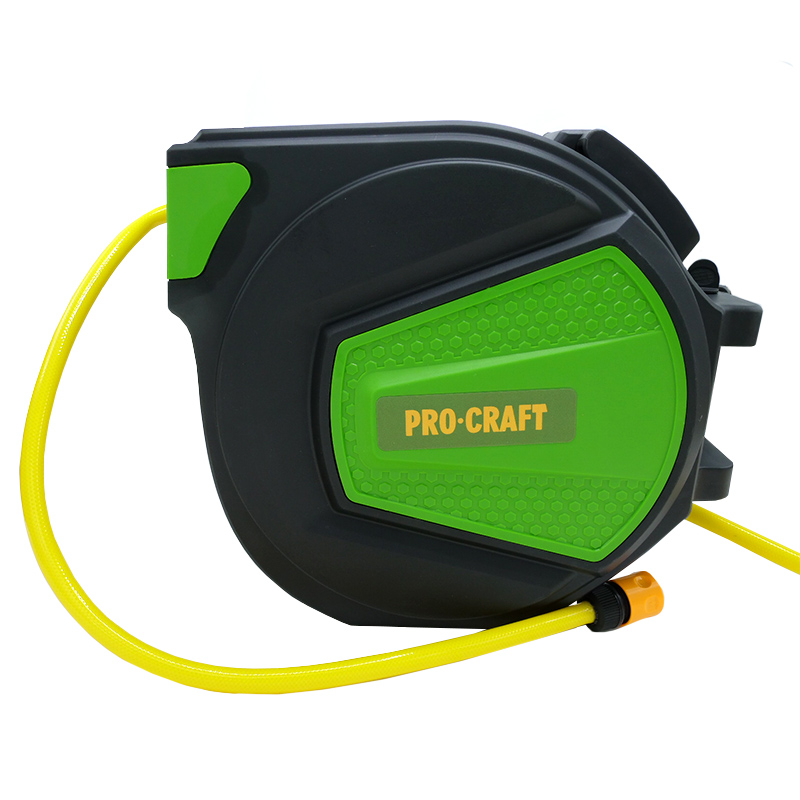 Procraft VK20 samonavíjecí buben se zahradní hadicí 1/2" 20m