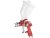 EXTOL PREMIUM 8865052 pistole stříkací HVLP, pneu