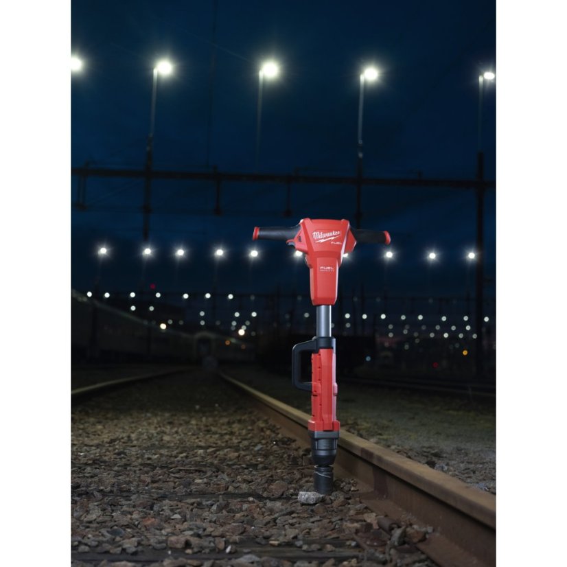 Milwaukee M18 FHIWF1R-0C aku železniční rázový utahovák 1" s pojistným kroužkem bez aku 4933493140