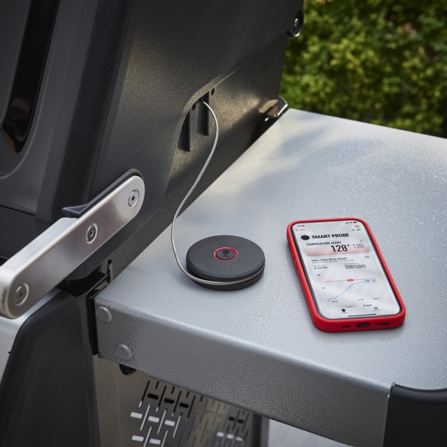 Weber 3400590 Smart teploměr pro měření teploty masa nebo roštu