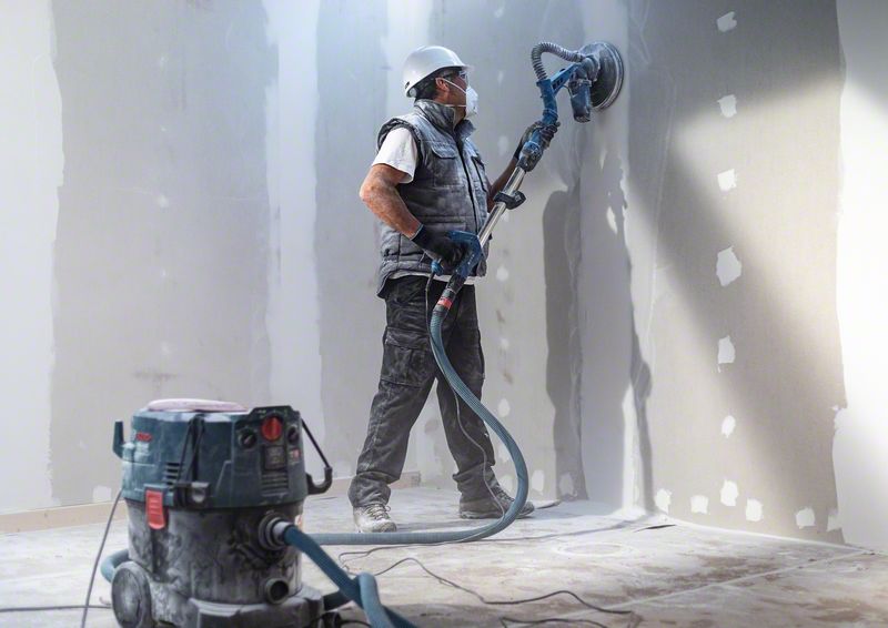 Bosch Expert brusná mřížka EXPERT M480 pro brusky na sádrokarton 225 mm, G 240, 25 kusů 2608900713
