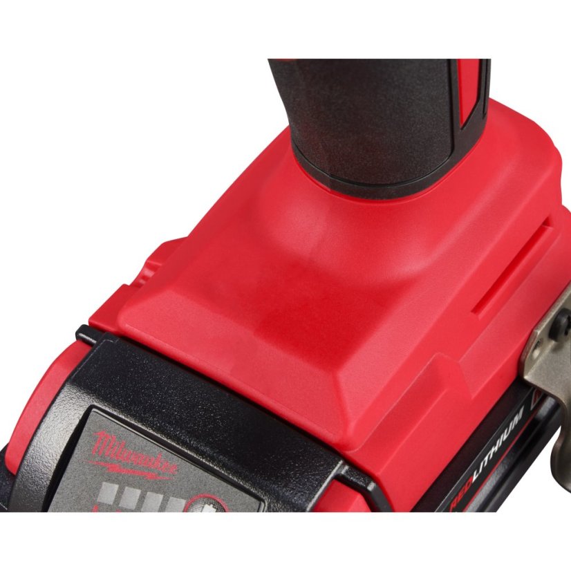 Milwaukee M18 BLIDRC-402C aku rázový utahovák 1/4" Hex 2x4Ah 4933492840