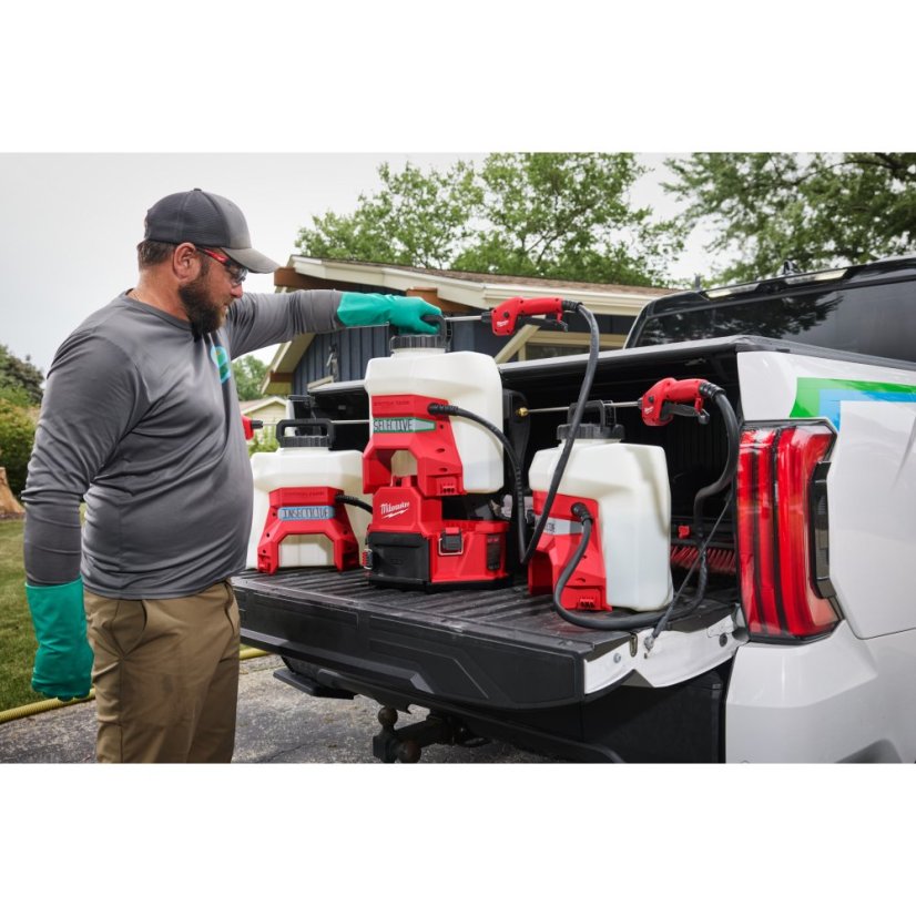 Milwaukee M18 BBPFP2-0 aku  zádový postřikovač bez aku 4933498961
