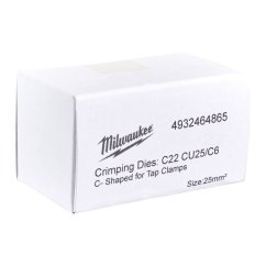 Milwaukee krimpovací čelisti C22 Cu 25/C6 4932464865