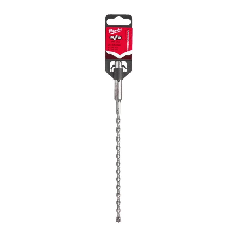 Milwaukee 5,5x150x210mm vrták SDS-Plus dvoubřit M2 4932399317