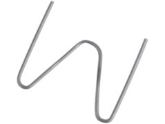 EXTOL PREMIUM 8862644 spony svařovací, 150ks, vnější roh "M", ⌀0,6mm, rozteč 15mm
