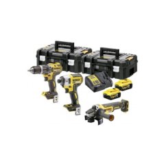Dewalt DCK384P2T sada aku nářadí DCD796+DCE887+DCG405 18V 2x5Ah