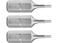 FORTUM 4741501 hrot imbus sada 3ks, H 1,5x25mm, S2