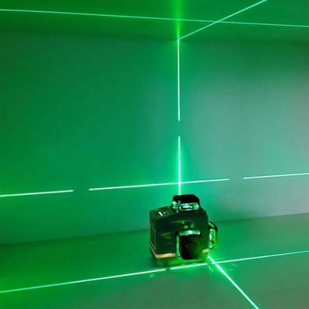 Solight LLM360 křížový laser zelený 360°