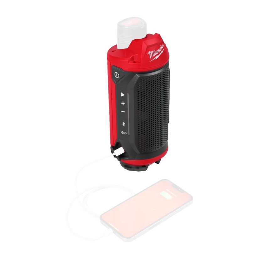 Milwaukee M12 SPEJSG2-0 reproduktor bez aku 4933498433