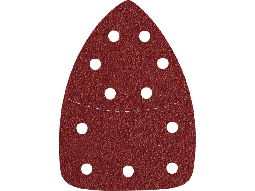 EXTOL PREMIUM 8803974 papíry brusné delta, suchý zip, bal.10ks, 149x105mm, P120 EXTOL PREMIUM 8803974 papíry brusné delta, suchý zip, bal.10ks, 149x105mm, P120