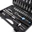 XTLINE XT40046 sada hlavic 1/4" 46 dílů