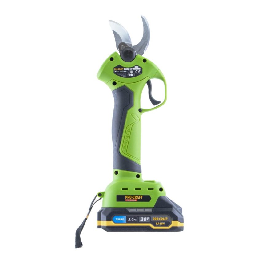 Procraft ES28Li aku nůžky na větve 20 V 1x2Ah