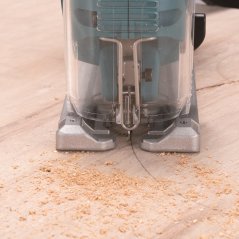 Makita DJV186WVE aku přímočará pila Li-ion LXT 18V/2,0 Ah