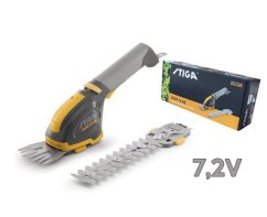 Stiga SGM 72 AE akumulátorové vyžínací nůžky Li-ion 7,2V