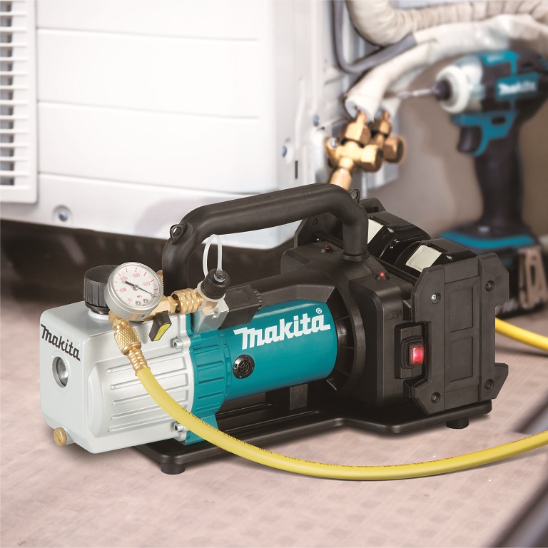 Makita DVP181ZK aku vývěva Li-ion LXT 18V, bez aku Z
