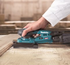 Makita BO005CGZ aku vibrační bruska s regulací 80x130mm Li-ion XGT 40V bez aku Z