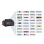 Bosch GSR 18V-65 aku vrtací šroubovák 18 V 2x5Ah + 19dílná sada nářadí 0615A5007K