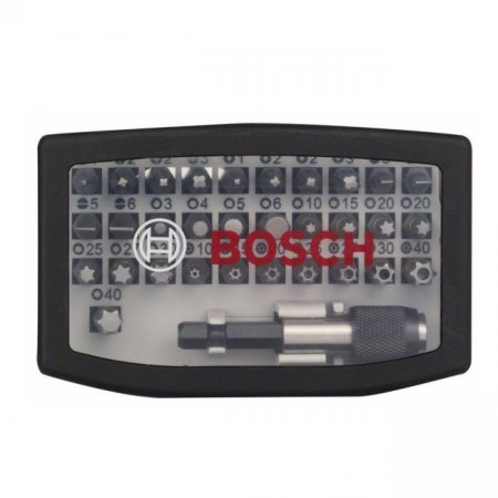 Bosch 32-dílná sada šroubovacích bitů