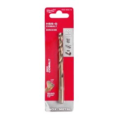 Milwaukee 8mm vrták do kovu HSS-G Co 4932363274