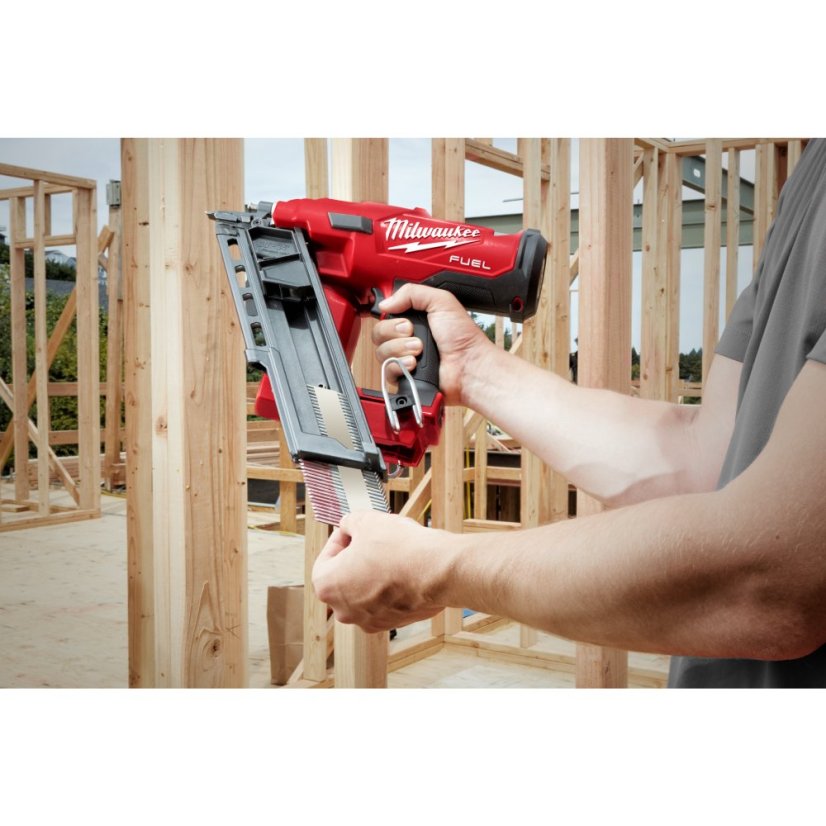 Milwaukee M18 FUEL™ FFN-502C 34° hřebíkovačka na kotevní hřebíky 4933471404