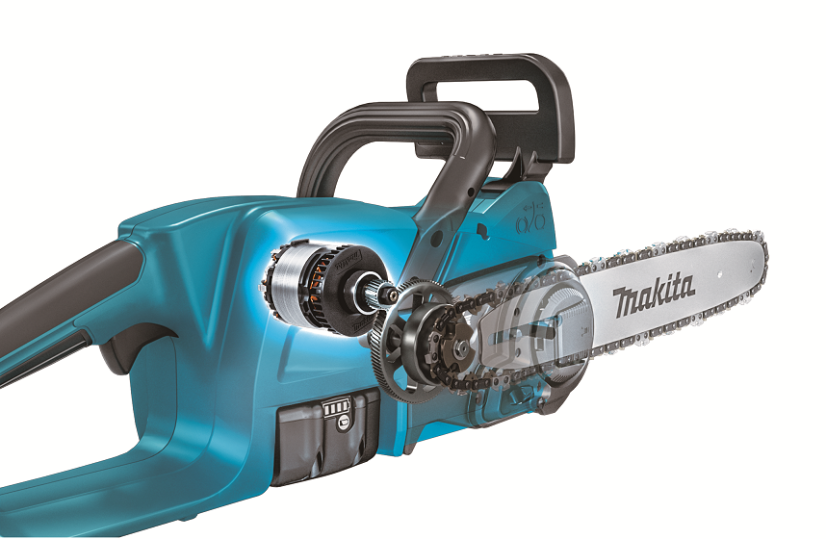 Makita DUC357ZX3 aku řetězová pila 350 mm Li-ion LXT 18V bez aku Z