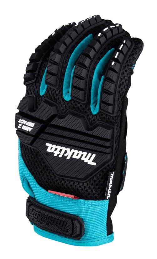 Makita P-84492 rukavice pracovní antivibrační, impact, velikost XXL/11