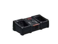 Duální nabíječka baterií Bosch EXAL18V2-320, ultra rychlé nabíjení. Duální nabíječka baterií Bosch EXAL18V2-320, ultra rychlé nabíjení.
