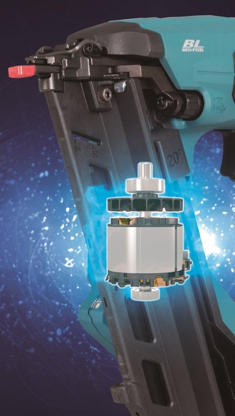 Makita DBN610ZJ aku hřebíkovačka Li-ion LXT 18V, bez aku Z