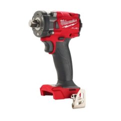 Milwaukee ELVINSET37 M18 FIW2P12-0X aku kompaktní rázový utahovák 1/2" 339 Nm s aretačním čepem + 12 dílná sada šroubováků Tri-lobe bez alu 4933478446