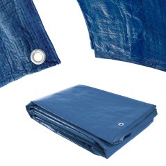 Procraft BT3x3 plachta 50g/m2 nepromokavá s oky 3x3m modrá