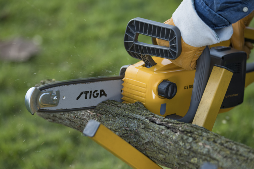 Stiga 271404101/ST1 CS 100e aku řetězová pila 1x4Ah 20V