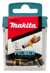 Makita E-25943 torzní bit T15 Impact Premier (C-form) 25mm 15 ks
